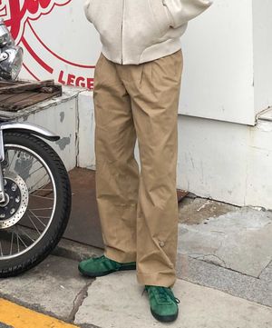 Kenton Woven Pants - BEIGE