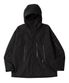 3 레이어 써밋 후드 윈드 브레이커 블랙