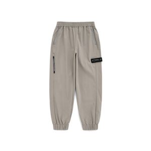 K223UPT810 키즈 우븐 트레이닝 조거 팬츠 GRAY BEIGE