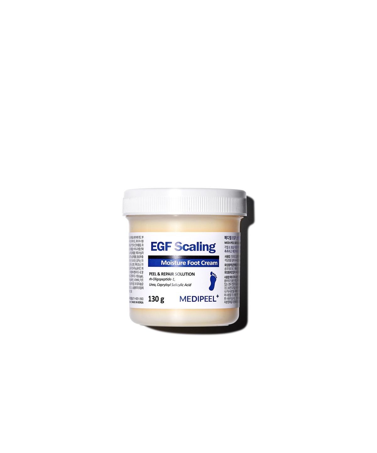 메디필(MEDIPEEL) EGF 스케일링 모이스처 풋 크림  130g