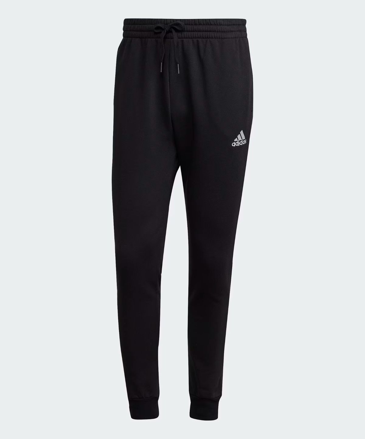 아디다스(ADIDAS) 에센셜 플리스 레귤러 테이퍼드 팬츠 HL2236