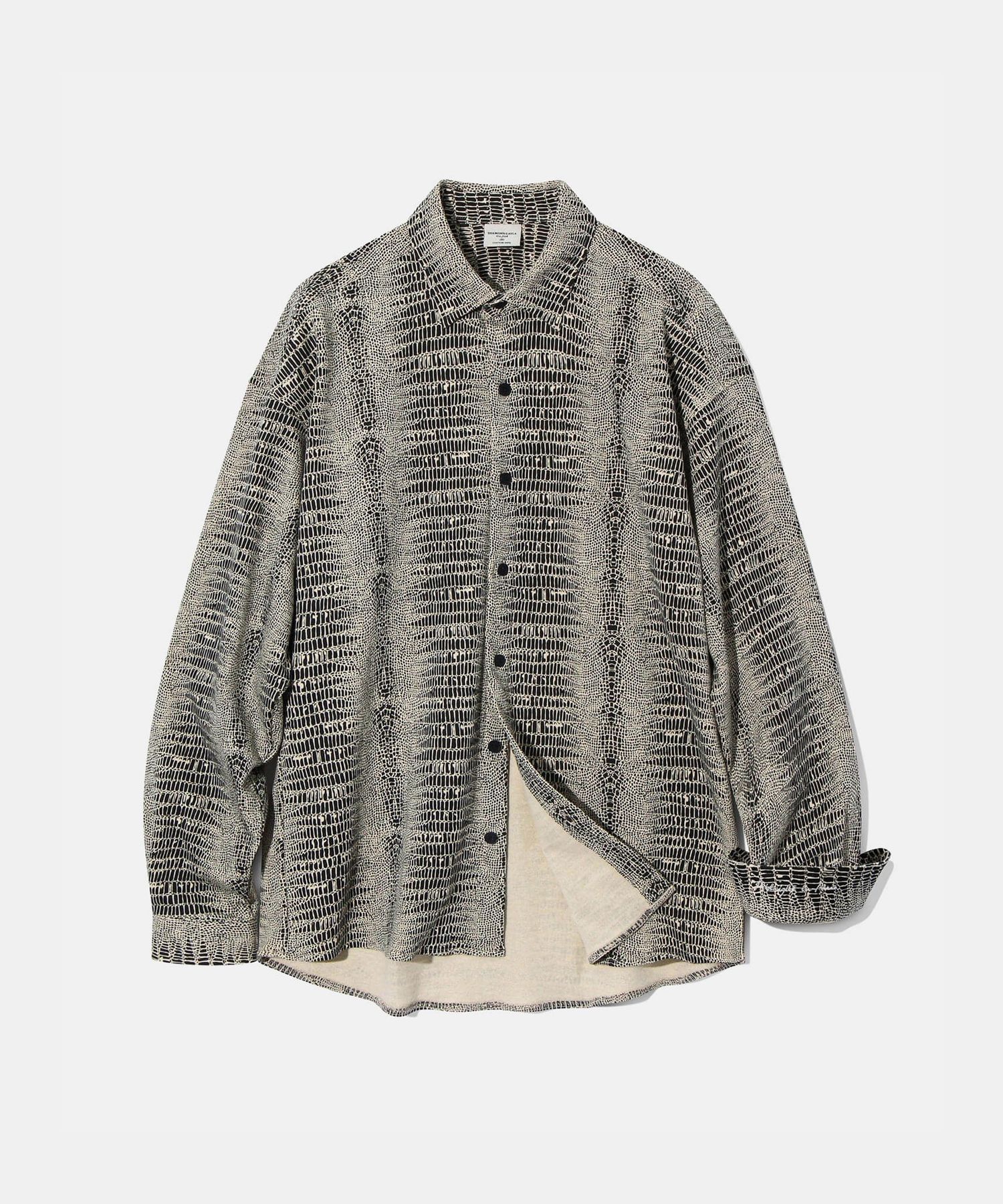 MUSINSA DIAMOND LAYLA Saline Cotton Shirt S102 Soybean ivory