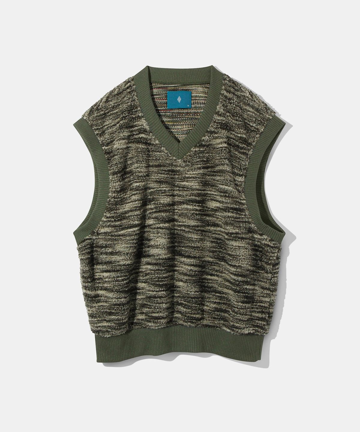 다이아몬드 레이라(DIAMOND LAYLA) Gogh Vest V3 Vincent khaki