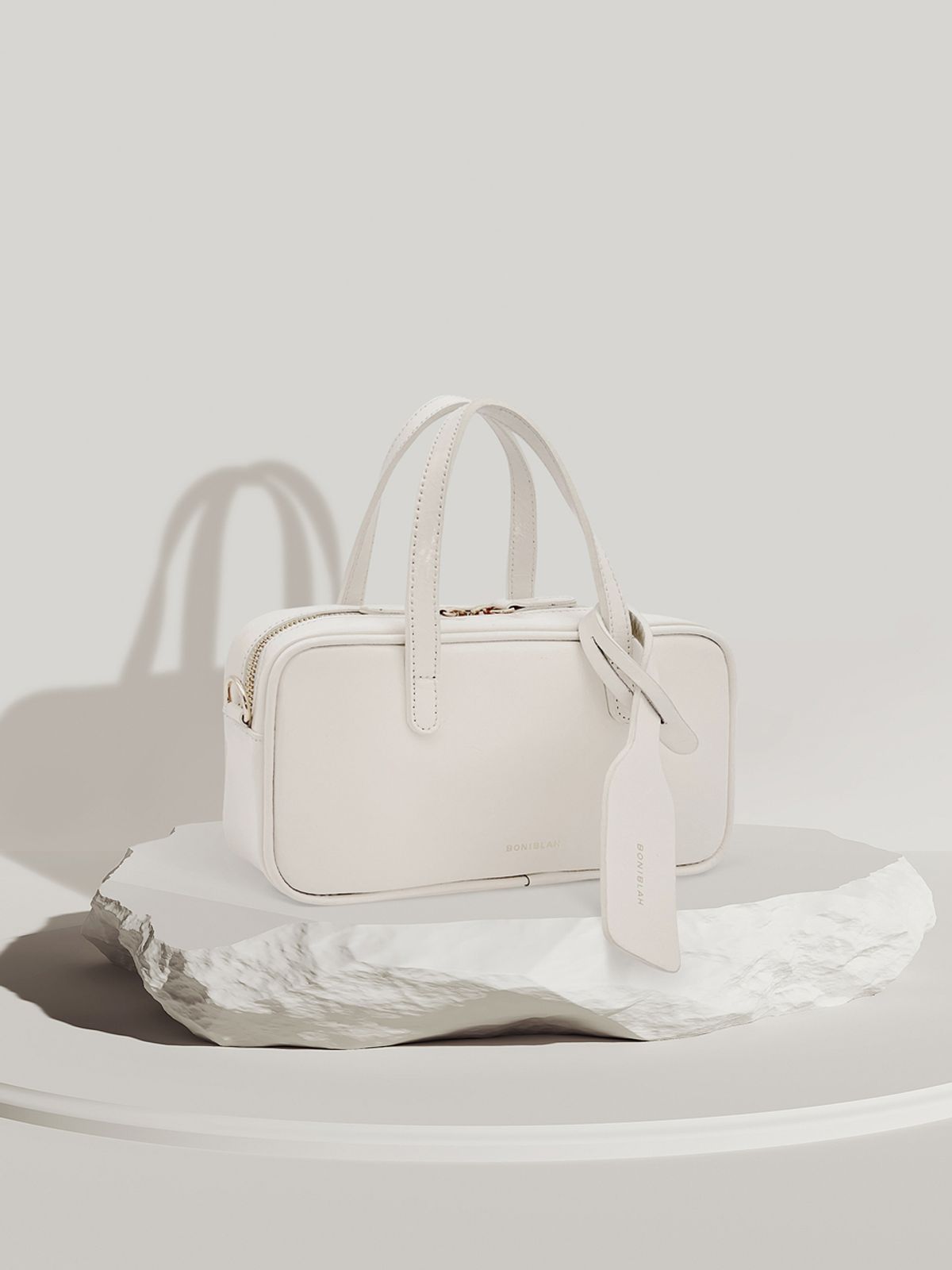 보니블라(BONIBLAH) GLOW BAG (IVORY)