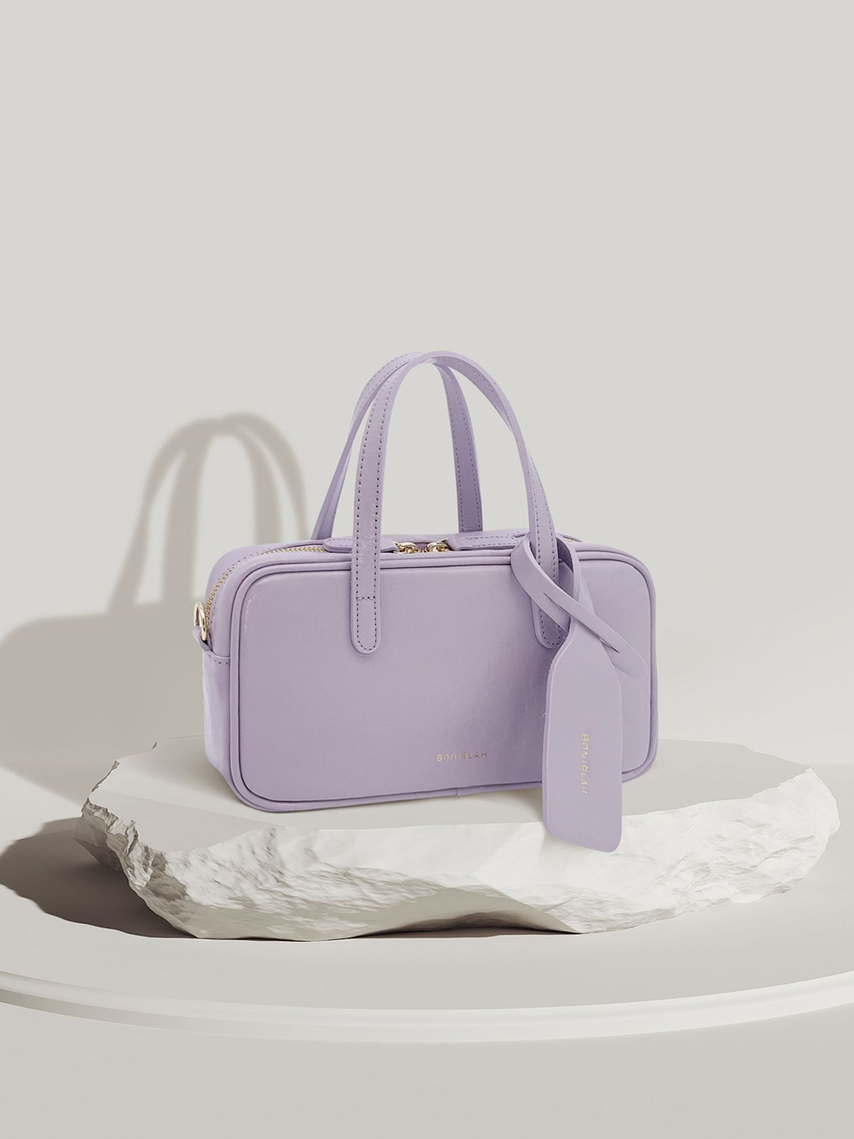 보니블라(BONIBLAH) GLOW BAG (LILAC)
