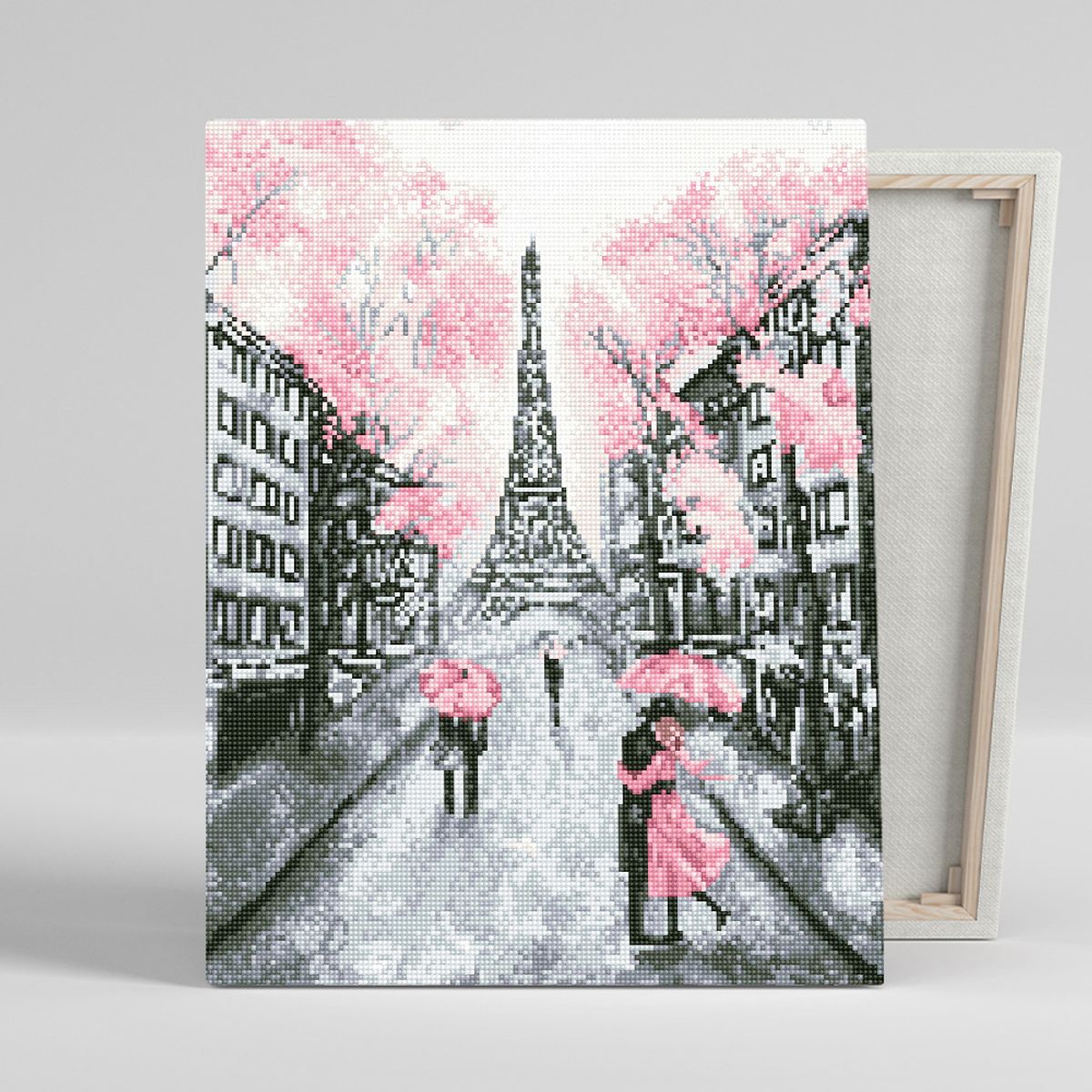 아이러브페인팅(ILOVEPAINTING) DIY캔버스형 보석십자수 40x50cm 파리의 봄
