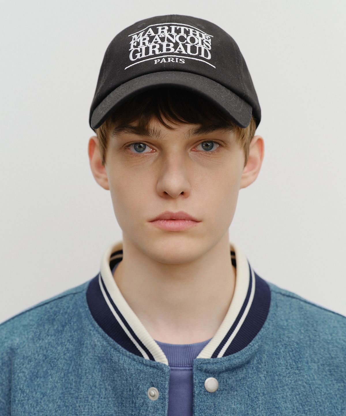 마리떼 프랑소와 저버(MARITHÉ + FRANҪOIS GIRBAUD) CLASSIC LOGO CAP black