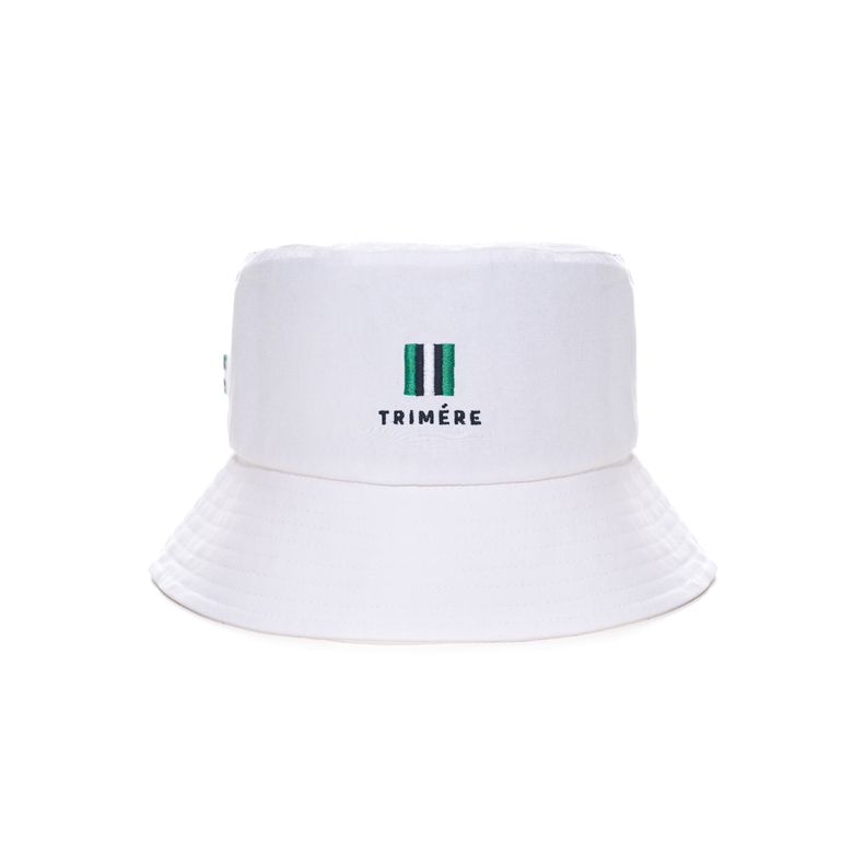 스펠 로고 버킷햇 WHITE