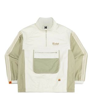 선샤인 트랙 아노락 자켓 BEIGE