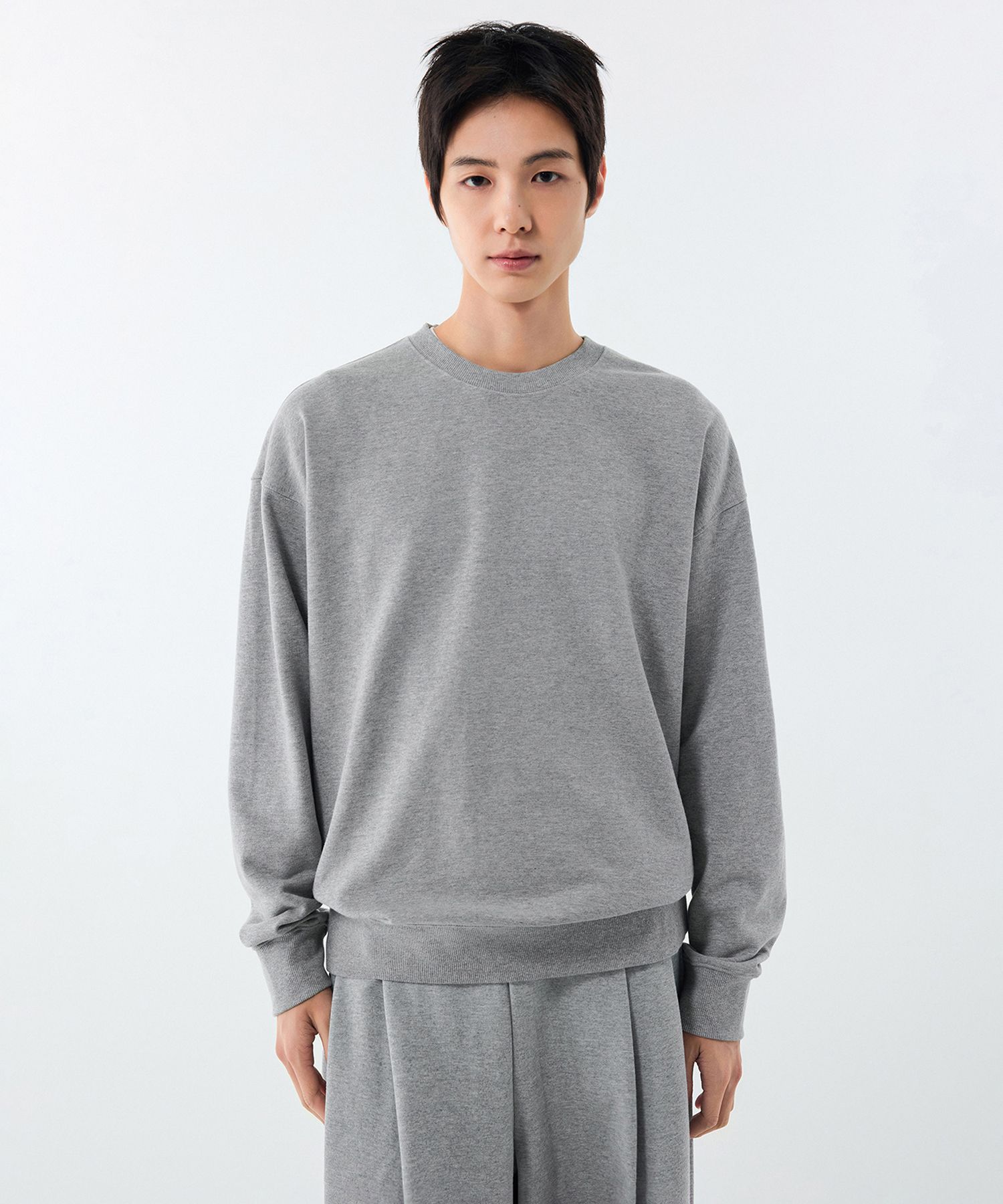 MUSINSA公式 | MUSINSA STANDARD オーバーサイズスウェットシャツ 