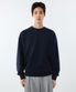 오버사이즈 스웨트셔츠 [네이비]