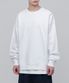 오버사이즈 스웨트셔츠 [화이트]
