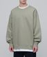 오버사이즈 스웨트셔츠 [피스타치오]