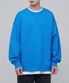 오버사이즈 스웨트셔츠 [서프 블루]