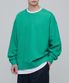 오버사이즈 스웨트셔츠 [아쿠아 그린]