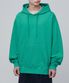 엑스트라 오버사이즈 후디드 스웨트셔츠 [아쿠아 그린]