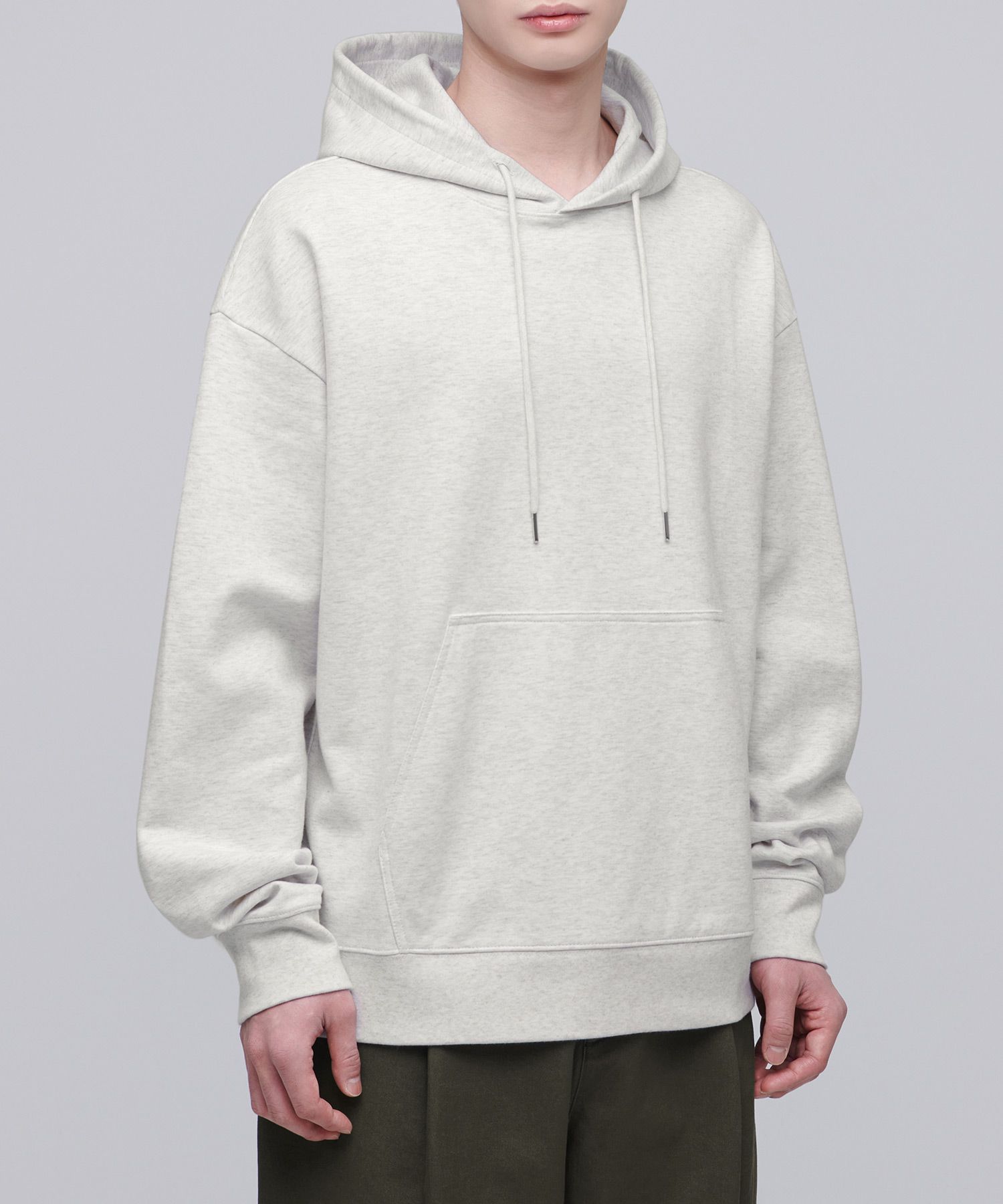スウェット・トレーナー *MUSINSA STANDARD* Flat terry oversized sweatshirt Lemonade MUSINSA | MUSINSA STANDARD Flat Terry Oversized Hooded