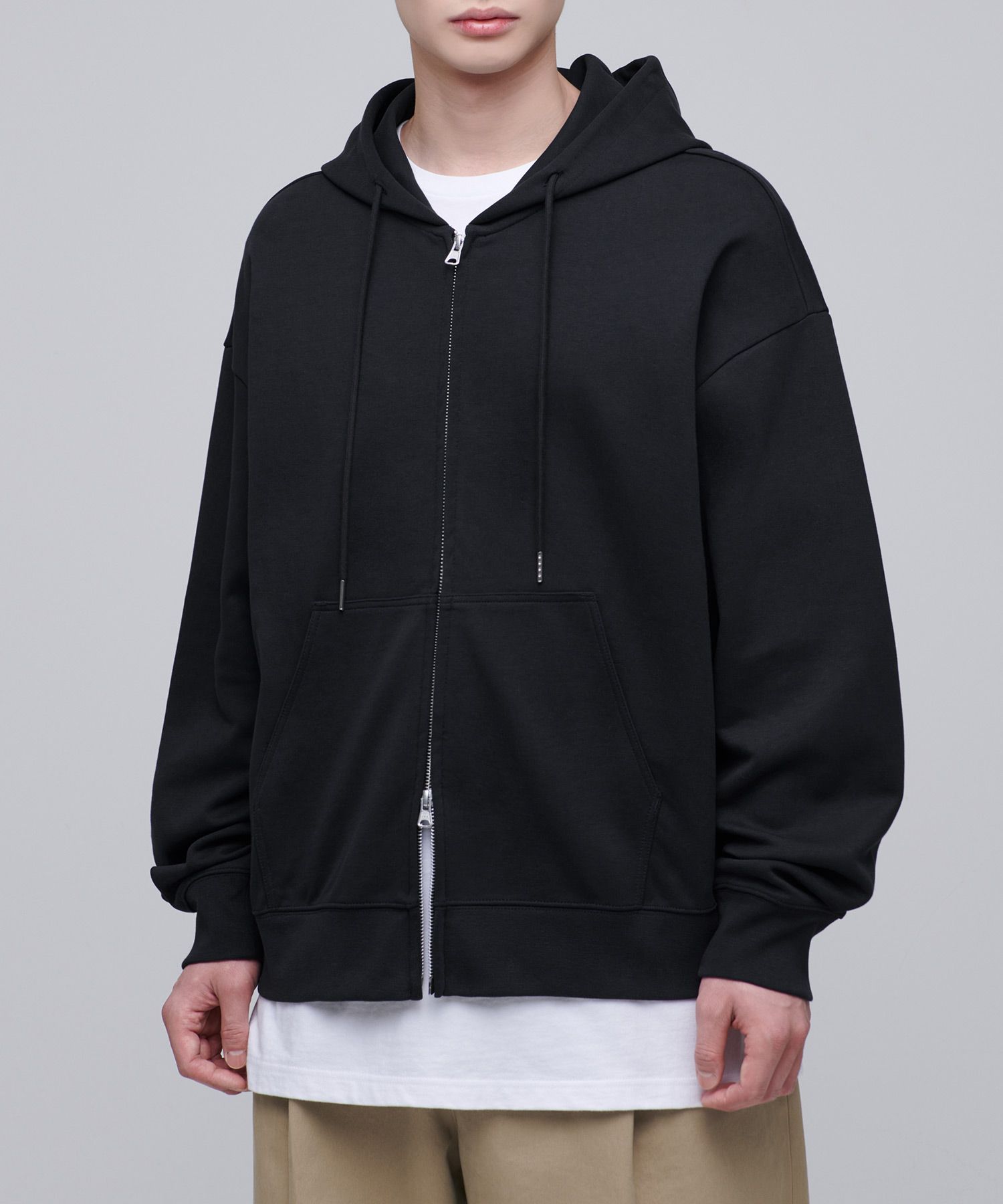 スウェット・トレーナー *MUSINSA STANDARD* Flat terry oversized sweatshirt Lemonade MUSINSA | MUSINSA STANDARD Flat Terry Oversized Hooded
