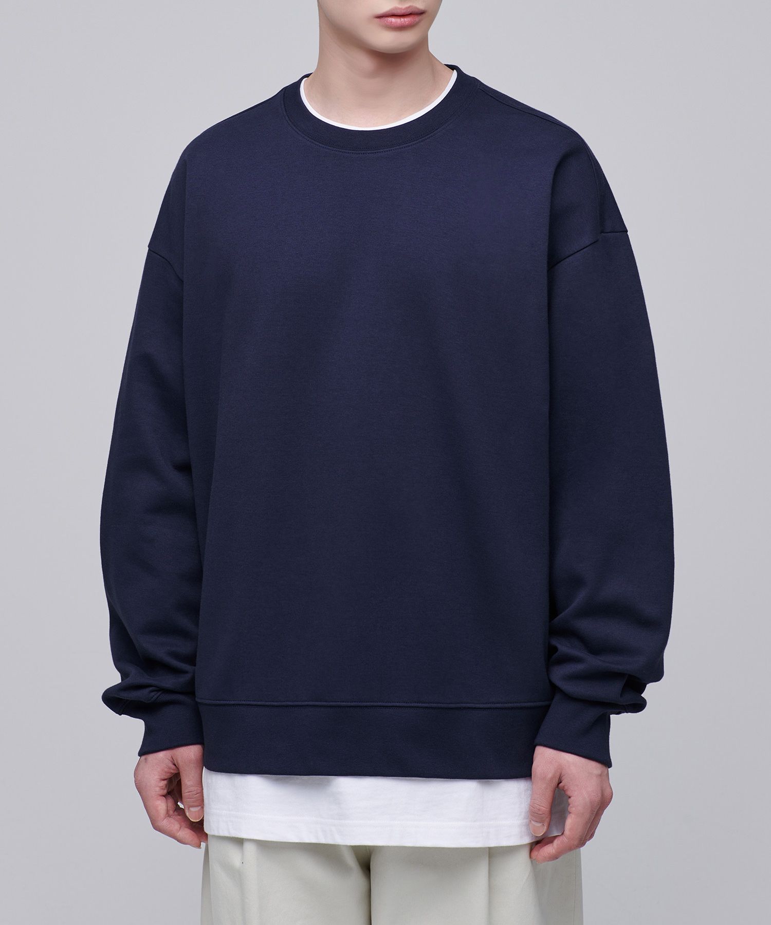 スウェット・トレーナー *MUSINSA STANDARD* Flat terry oversized sweatshirt Lemonade LuxeFleece Oversized Sweatshirt | Beyond Yoga