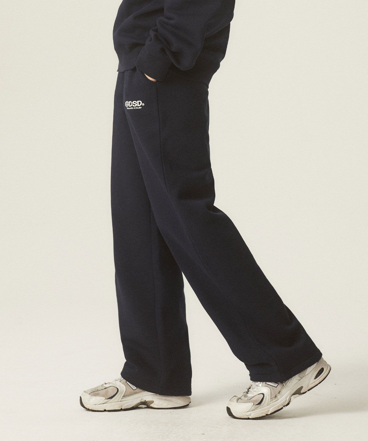 ★Odd Studio★ ODSD Logo Sweatshirt 2WAY String Wide Pants W MUSINSA | ODDSTUDIO ODSD Logo Sweatshirt 2WAY String Wide