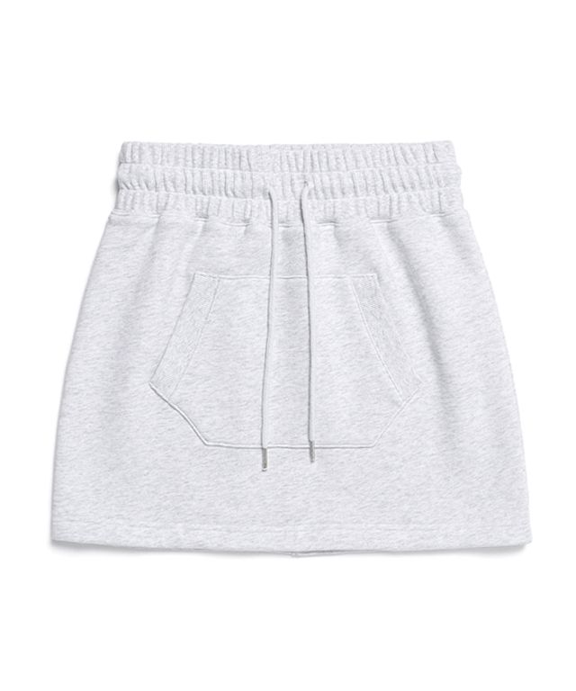ORANGEBEAR POCKETED SWEAT SKIRTS