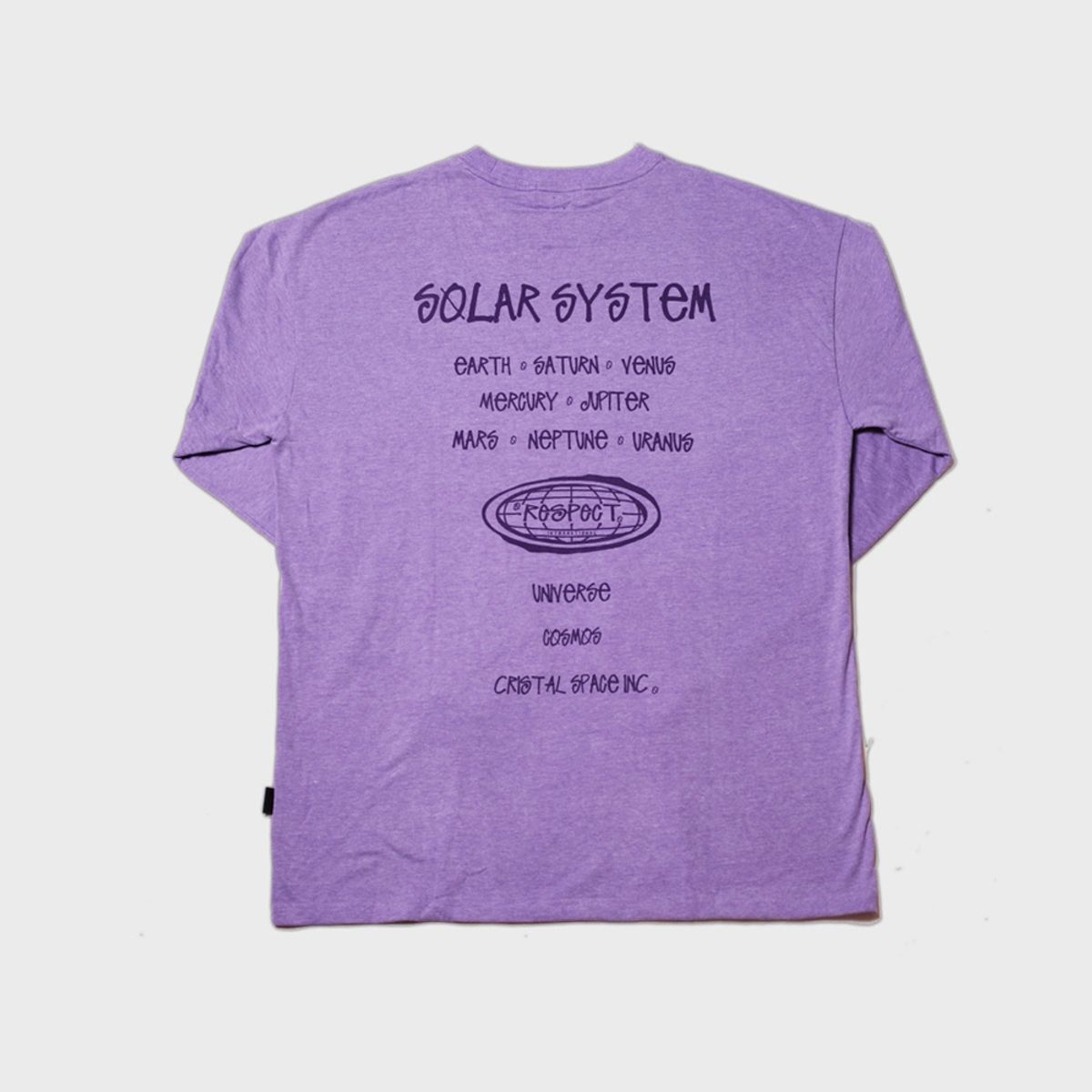 리스펙트(RESPECT) ss long sleeve (lavender)