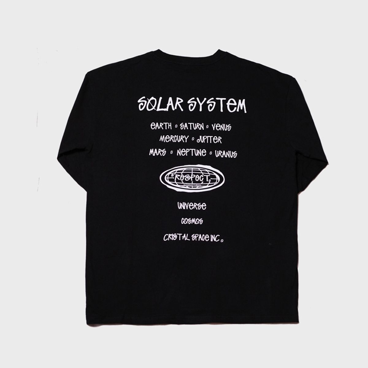 리스펙트(RESPECT) ss long sleeve (black)