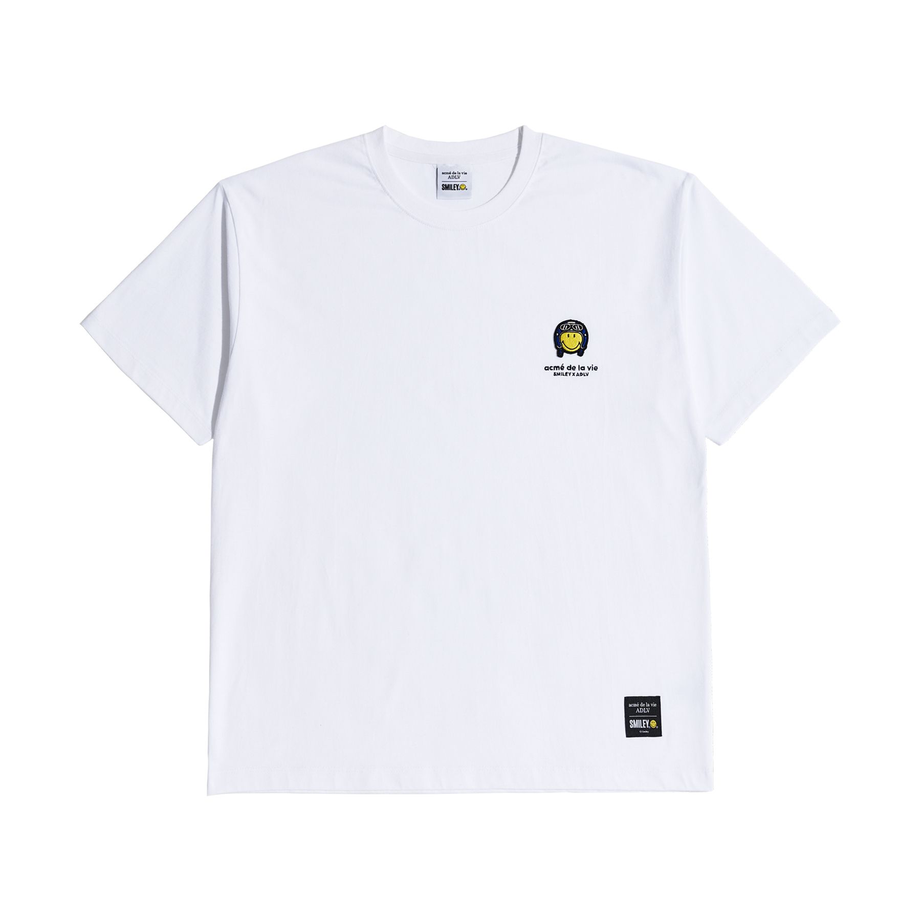 関税込★ACME DE LA VIE X Smiley★BIKER SMILEY WAPPEN T-SHIRT MUSINSA | acmé de la vie ACME DE LA VIE X Smiley® BIKER