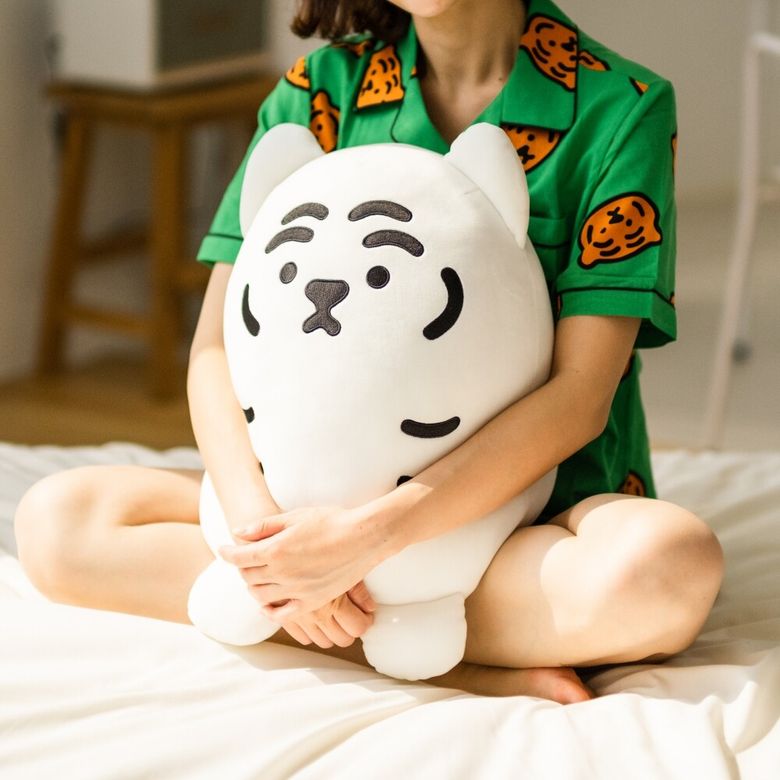자이언트 뚱랑이 쿠션 백호