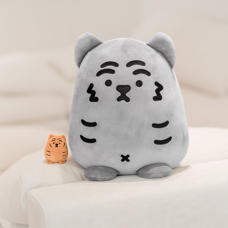 자이언트 뚱랑이 쿠션 흑호