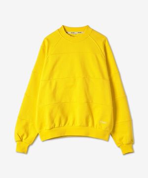 패널 맨투맨 - 브라이트 옐로우 / CRTWXJER017T024