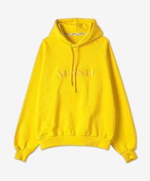 엠브로이더드 후드 - 브라이트 옐로우 / CRTWXJER009T024
