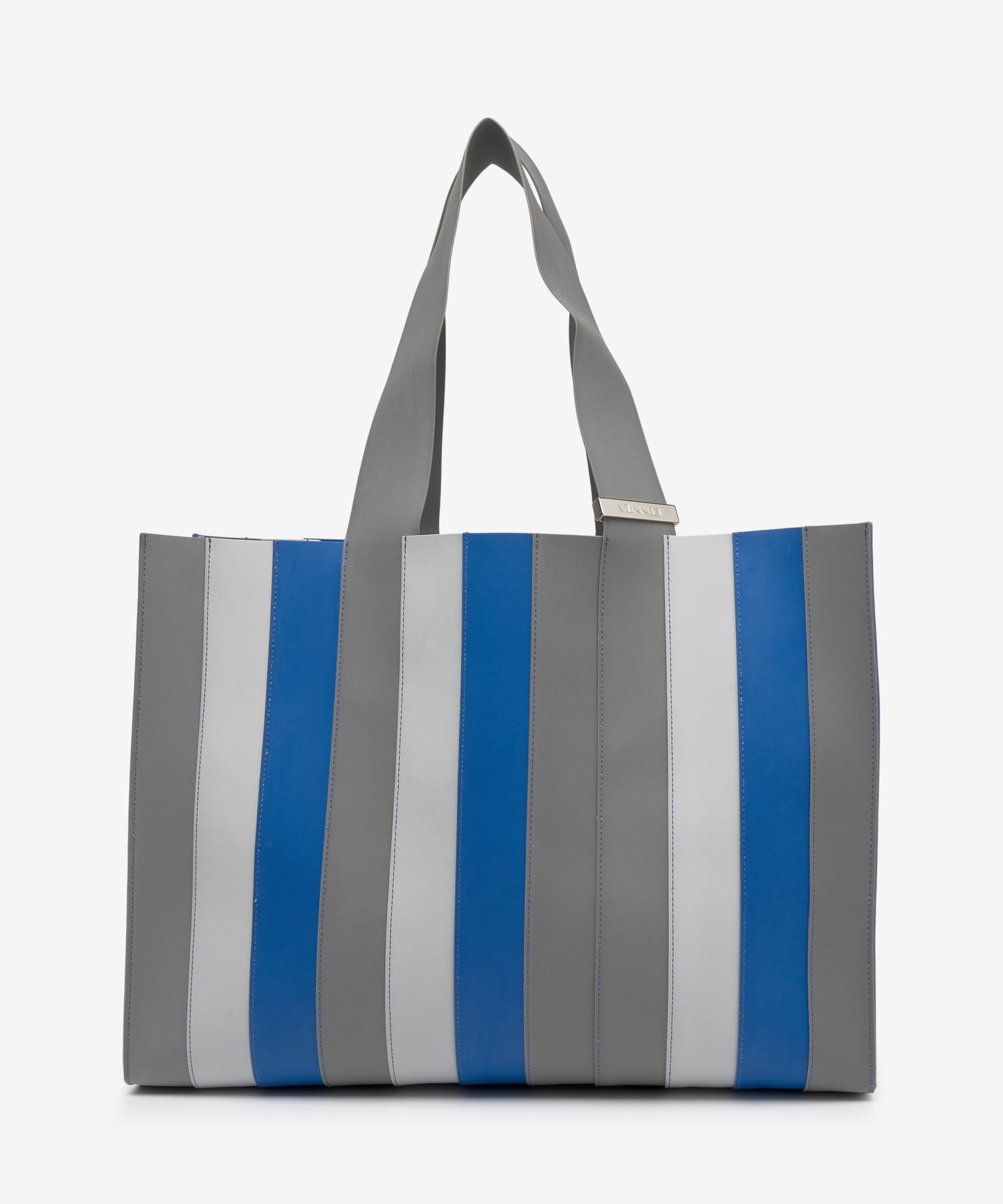 ★SUNNEI★ Parallepipedo Pudding Tote Bag Black CACCXBAG0067 MUSINSA | SUNNEI Parallepipedo Pudding Tote Bag - Multi Grey