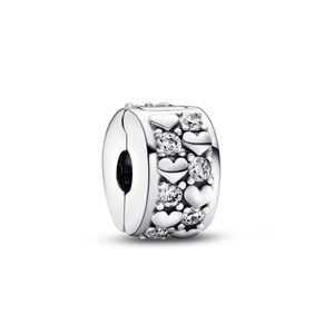 인피니트 하트 스파클링 클립 참_792235C01