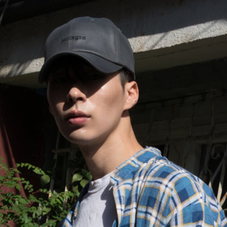 헵타곤 그레이 볼캡 TBT00303