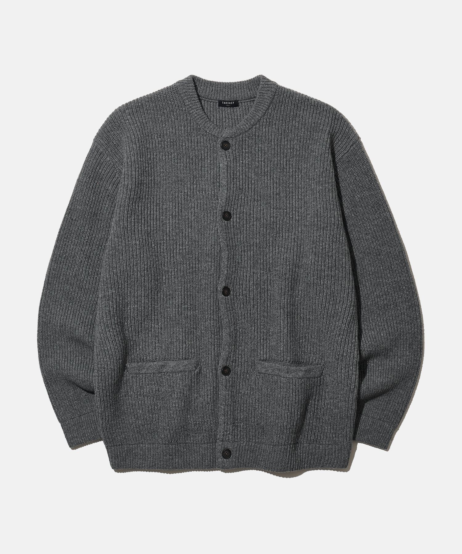 トップス less tailor Grandpa cardigan Luxe Cashmere Grandpa Cardigan – NAADAM