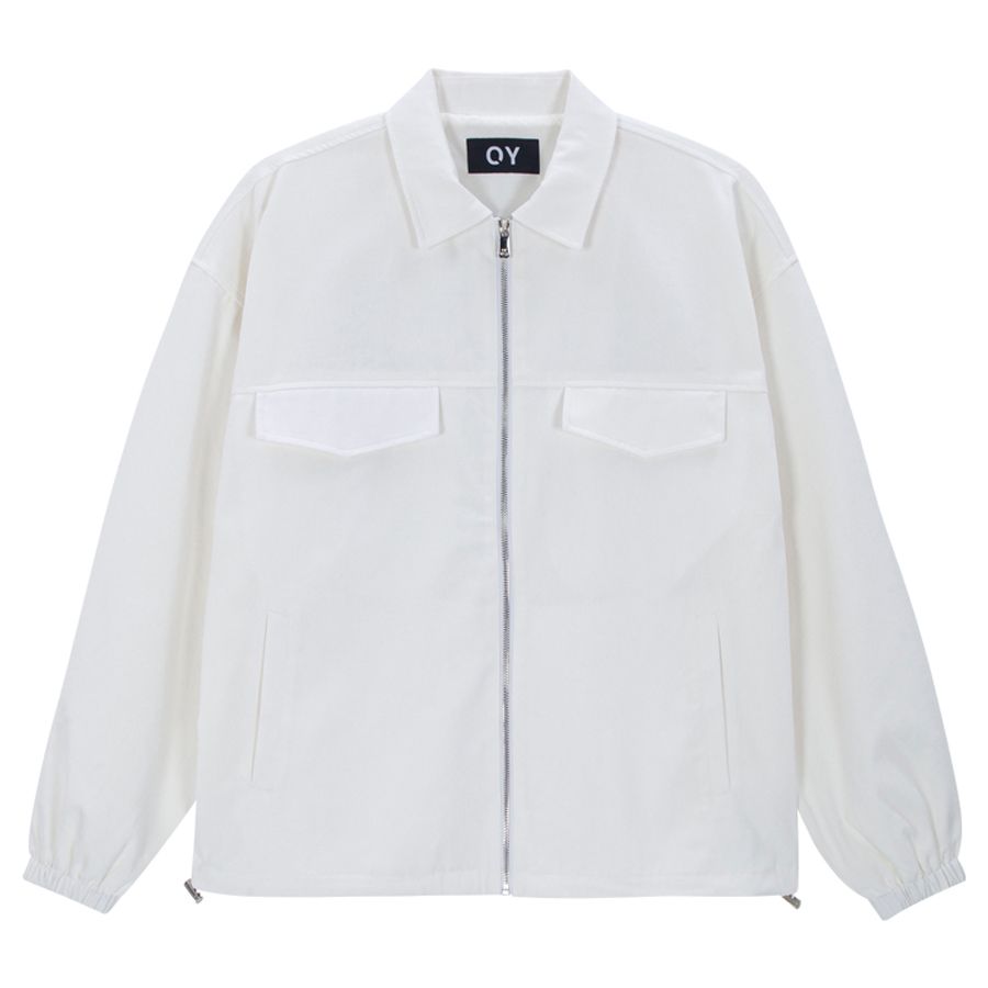 ★OY★STENCIL LOGO JACKET-WHITE★正規品/韓国直送料込/人気 MUSINSA | OY Stencil Logo Jacket - White