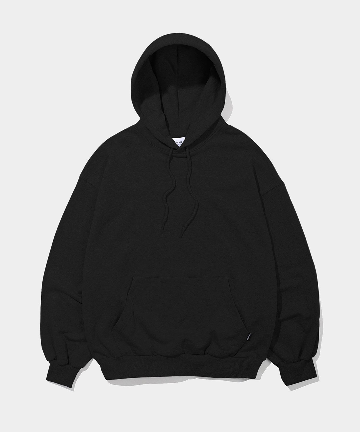 MUSINSA | URBANSTOFF Structured Hoodie (Black)