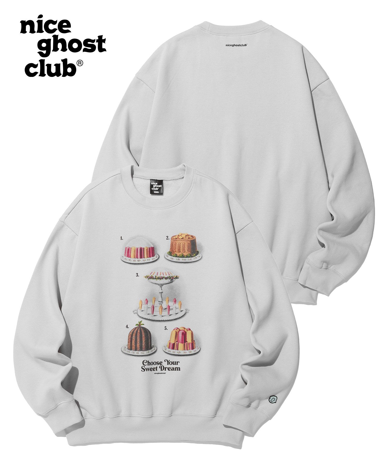 MUSINSA公式 | NICE GHOST CLUB チュスユーアルスウィートドリーム 