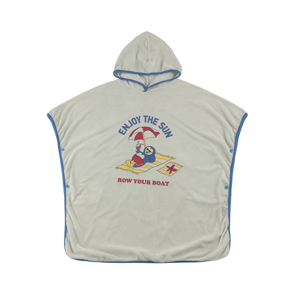 로유어보트(ROWYOURBOAT) Row robe - blue