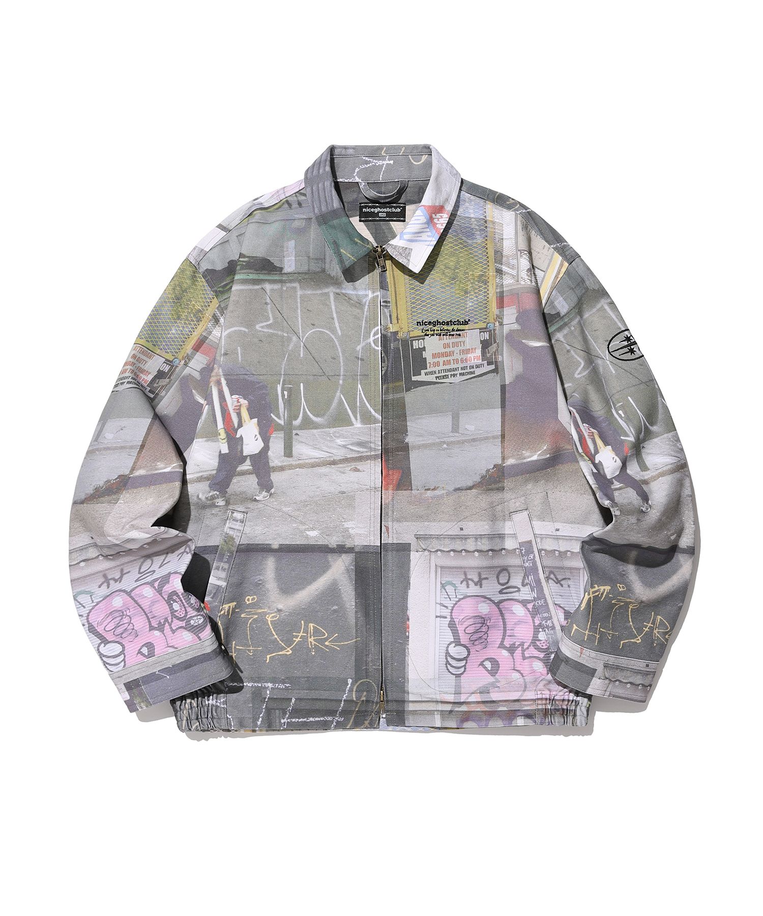 ジャケット [NICEGHOSTCLUB]SYMBOL DIGITAL PRINT ZIP JACKET NIGHT_MULTI MUSINSA | NICE GHOST CLUB SYMBOL DIGITAL PRINT ZIP JACKET