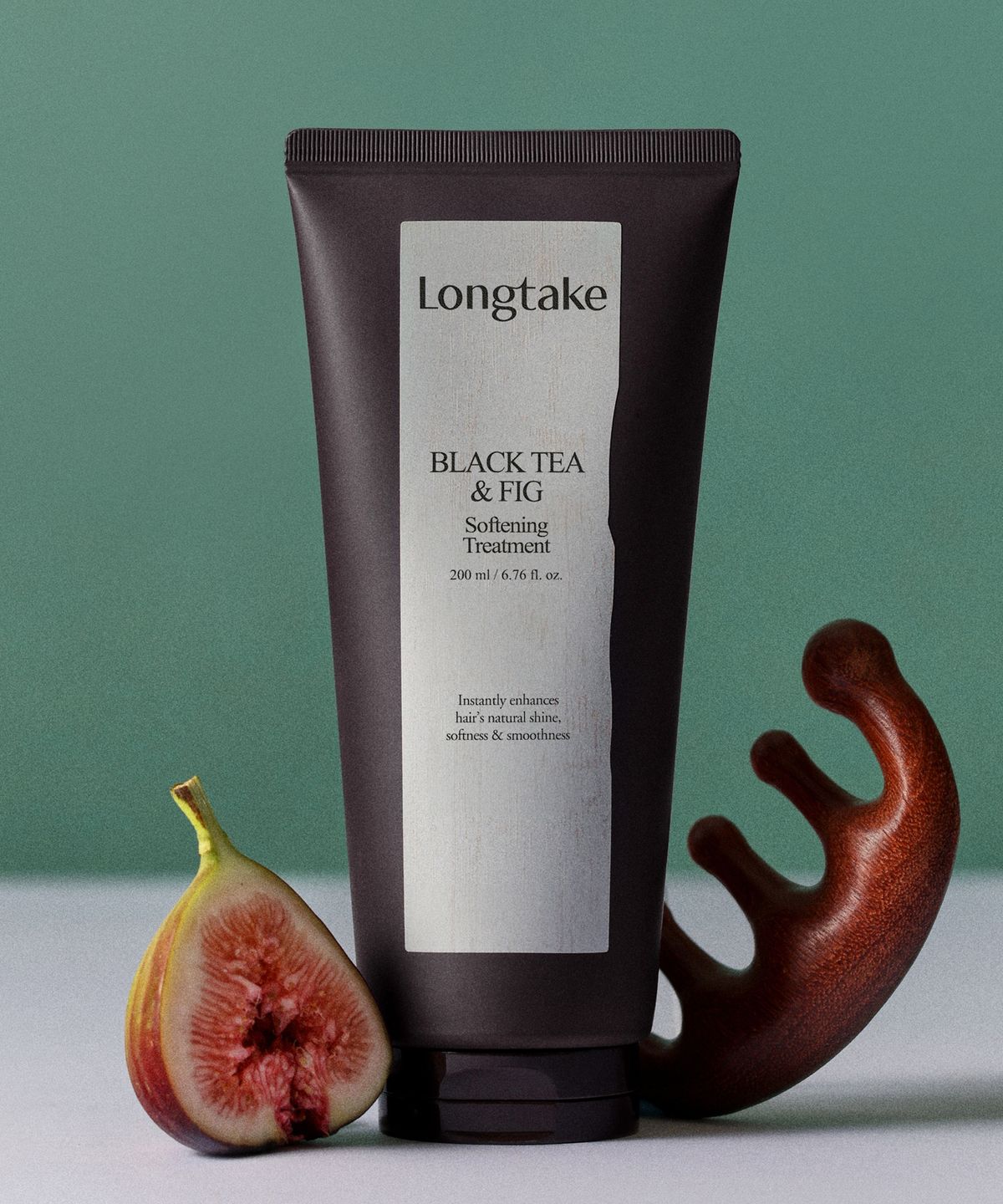 롱테이크(LONGTAKE) 블랙티앤피그 소프트닝 트리트먼트 200ml