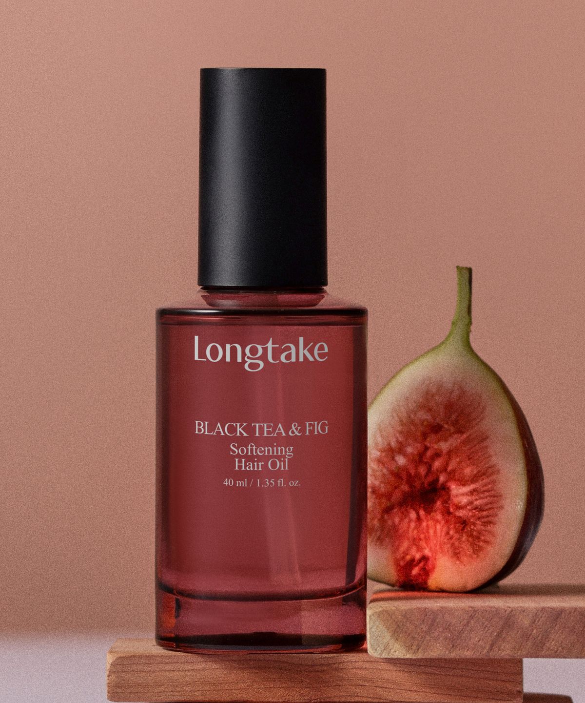 롱테이크(LONGTAKE) 블랙티앤피그 소프트닝 헤어오일 40ml