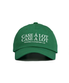 Slogon logo ball cap - Green