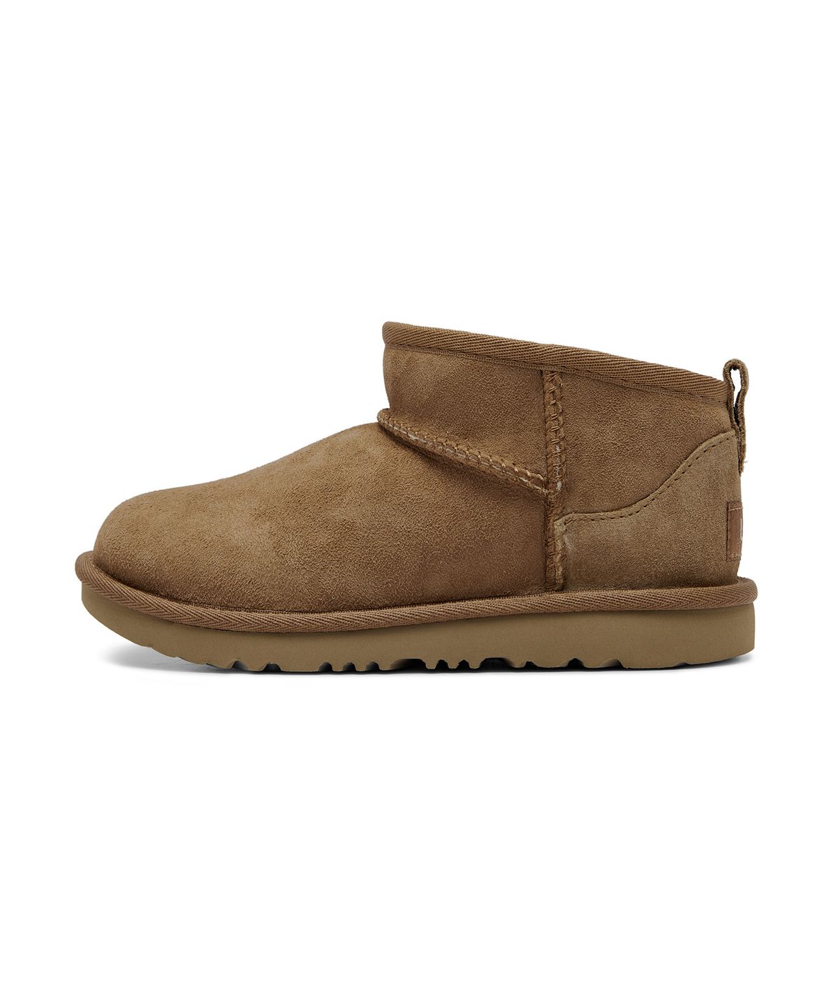 어그 키즈(UGG KIDS) [키즈] 스웨이드 레더 미니 부츠 - 체스트넛 (클래식 울트라 미니) / 1130750KCHE