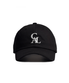 Signature logo ball cap - black