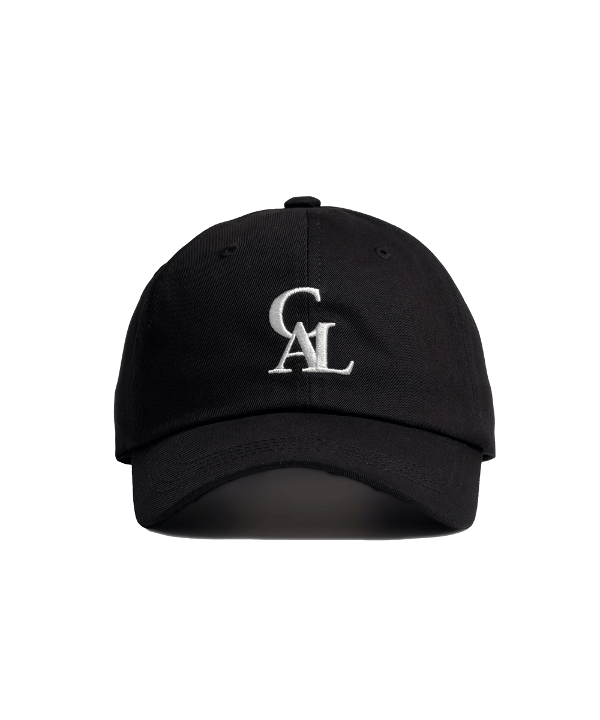 케이스어랏(CASE A LOT) Signature logo ball cap - black