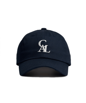 Signature logo ball cap - navy