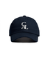 Signature logo ball cap - navy