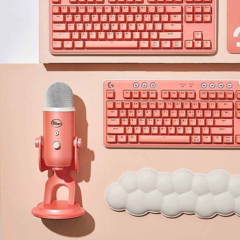 로지텍코리아 BLUE YETI  예티 오로라컬렉션 USB 콘덴서 마이크